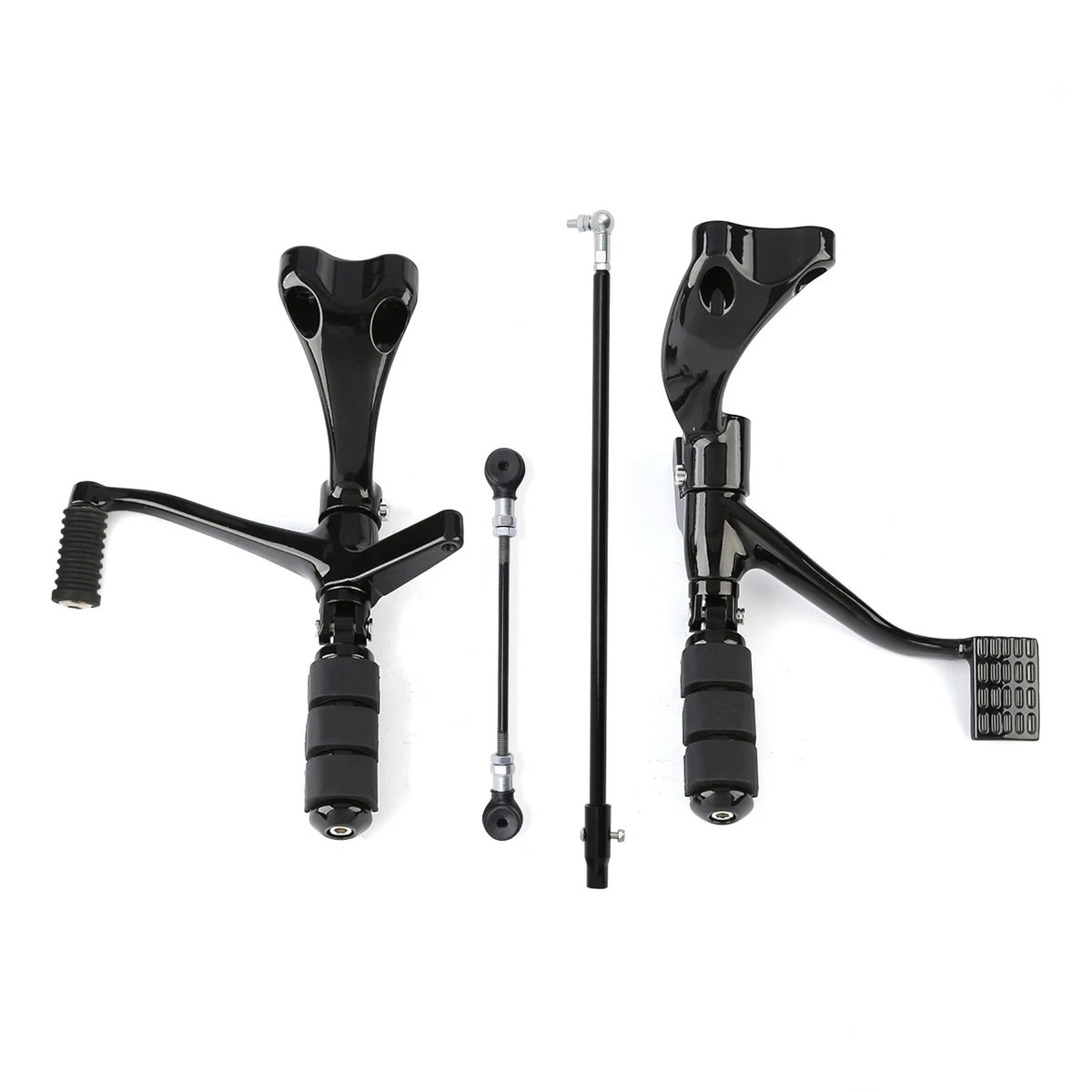 Forward Controls Kit Pegs Levers Linkages for Harley Sportster XL883/1200 (2014 - 2022)