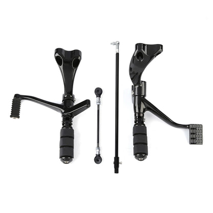 Forward Controls Kit Pegs Levers Linkages for Harley Sportster XL883/1200 (2014 - 2022)