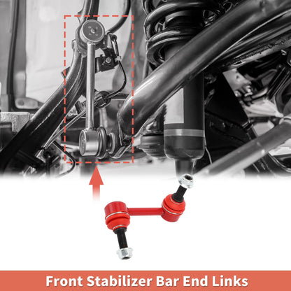 Front Sway Bar Links Stabilizer Kit for GMC Envoy XL (2002-2003)