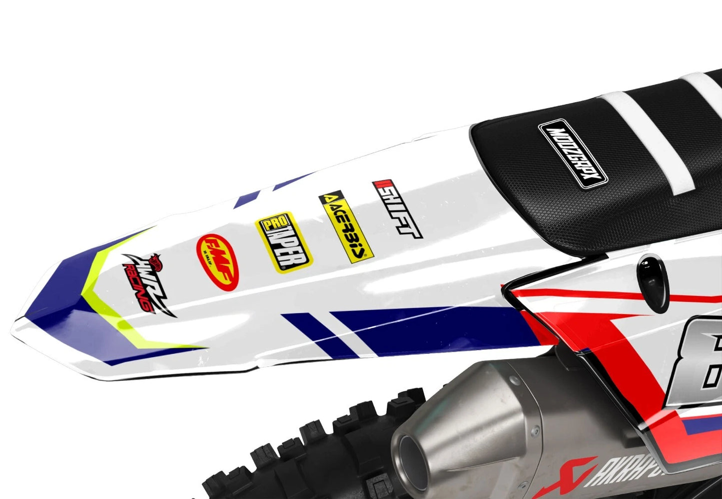 Stadium Style Stickers for YAMAHA YZ 85 (2015-2021) Custom Graphics Decals