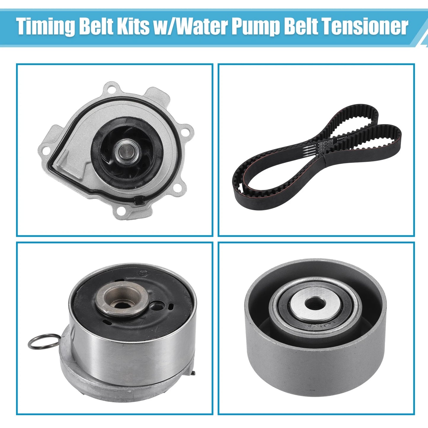 Timing Belt & Water Pump Set for Chevrolet Astra (2007 - 2008)