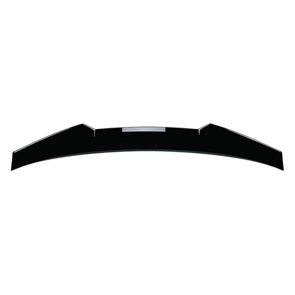 Rear Spoiler Lip for BMW X6 E71 (2008-2014) Gloss Black