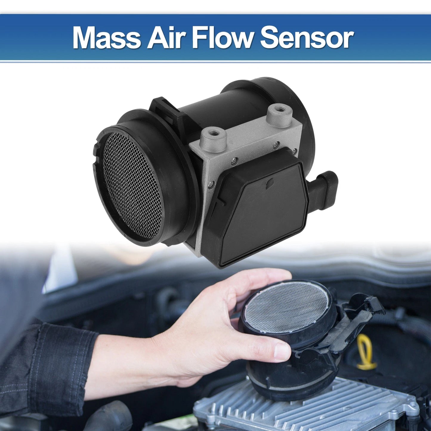 Mass Air Flow Sensor 1 Pc for Buick Excelle GT (2010–2015)