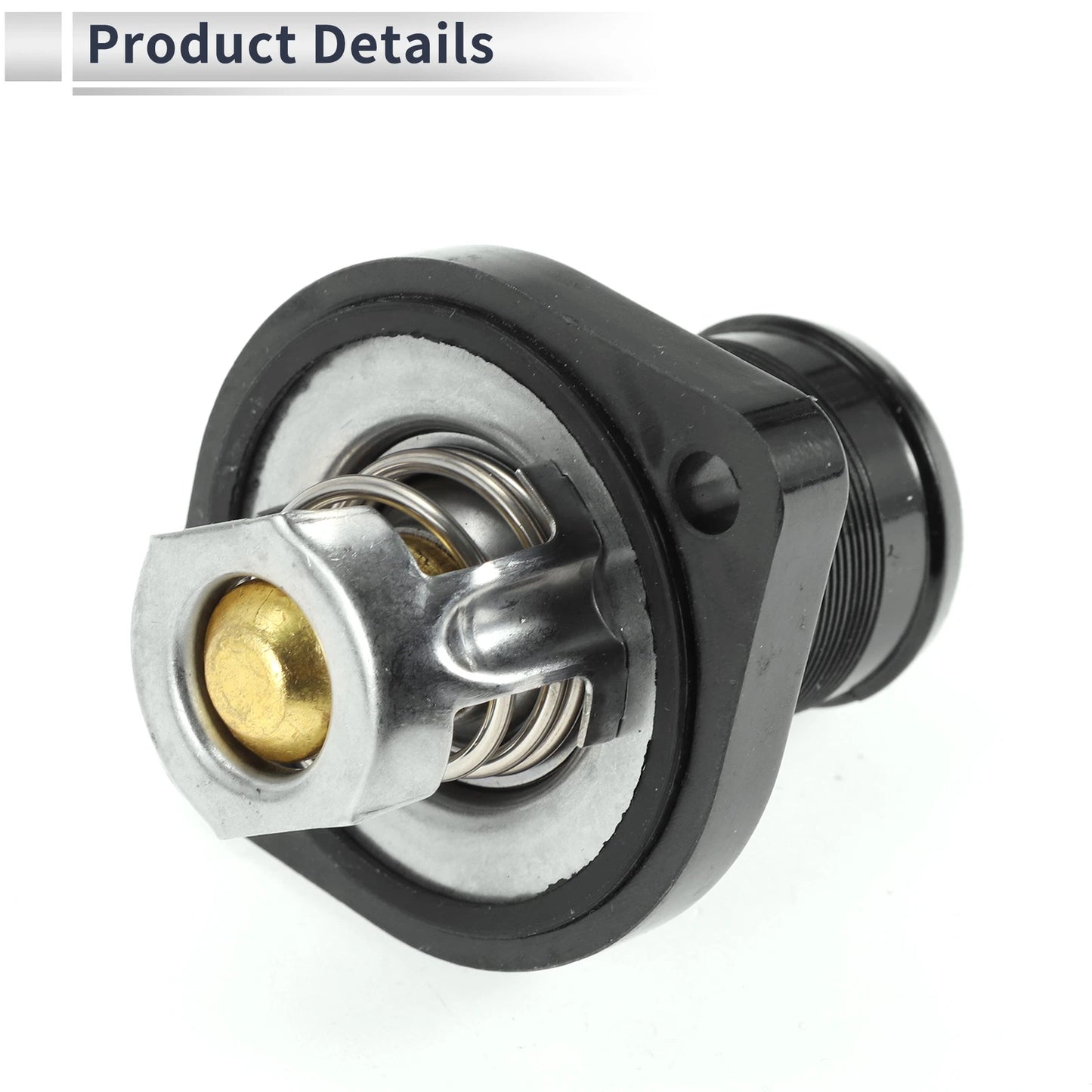 Engine Coolant Thermostat Housing for PEUGEOT 206 1.1 1.4 1.6 (1998-2012)