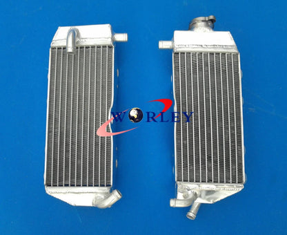 Aluminum Radiator for Yamaha YZ125 (2002-2004)