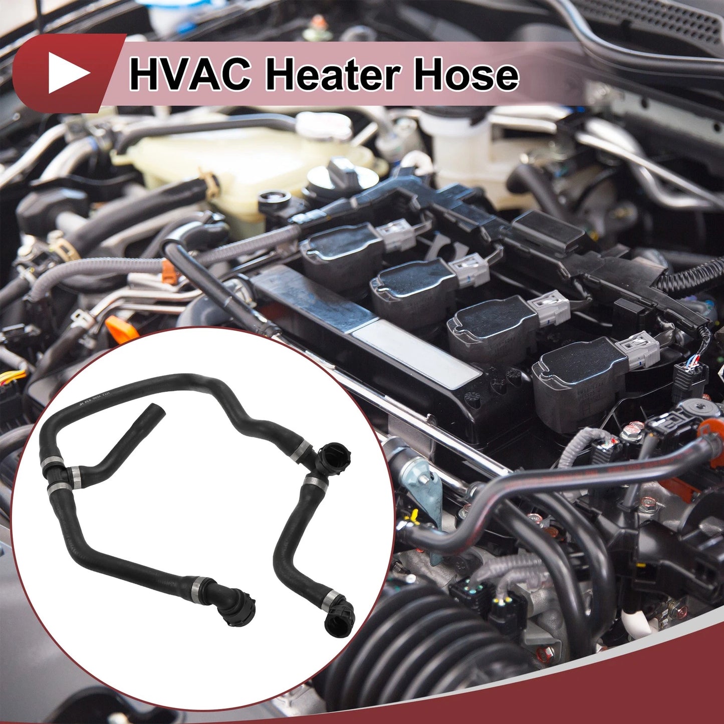HVAC Heater Hose for BMW 3 Series F30 F80 316i 320i (2012-2018)