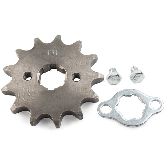13T Front Sprocket Cog for 125cc-350cc Dirt Pit Bike ATV Go Kart (No Year)