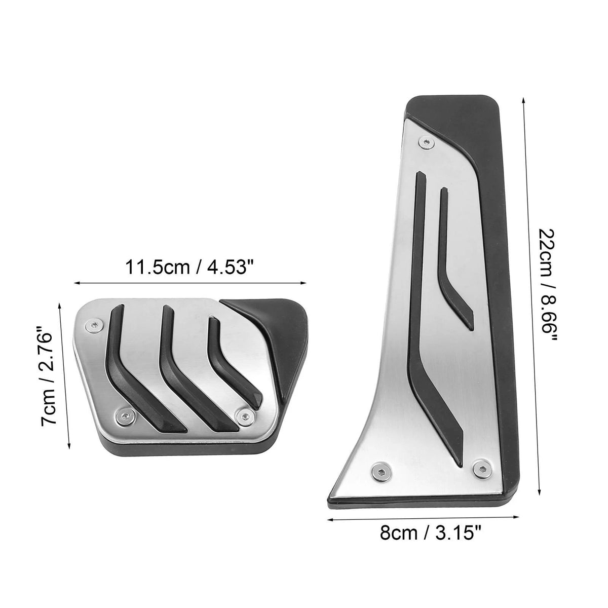 Pedal Pad Cover Kit for BMW 335i 328i 435i (2007-2012)