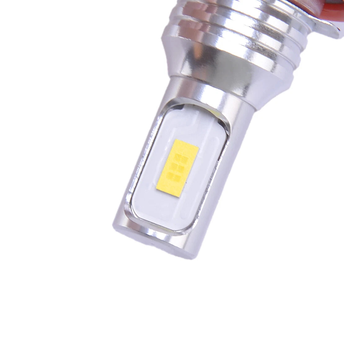 12V H11 Yellow LED Headlight Bulbs for Car (6500K, 660000LM)