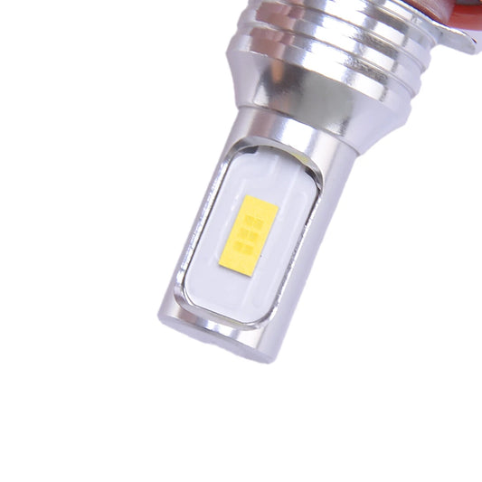 12V H11 Yellow LED Headlight Bulbs for Car (6500K, 660000LM)