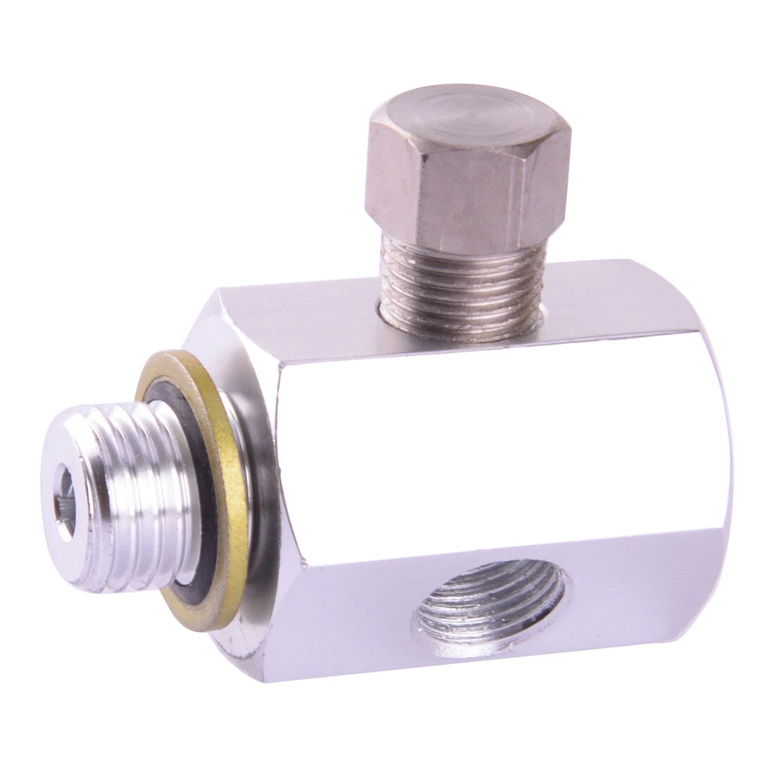 3 Port Oil Pressure Gauge Adaptor for BMW 3 Series E30 E36 318is 320 328 M3