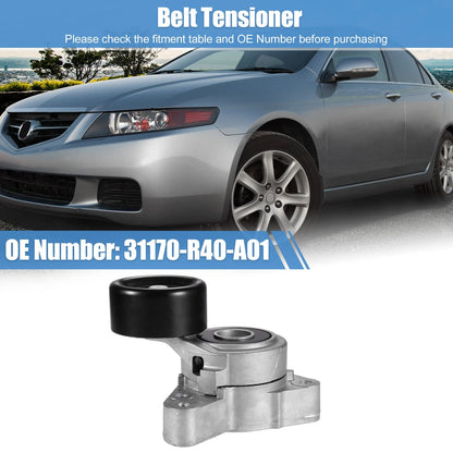 Belt Tensioner Assembly L4 2.4L Petrol for Acura TSX (2009 - 2014)