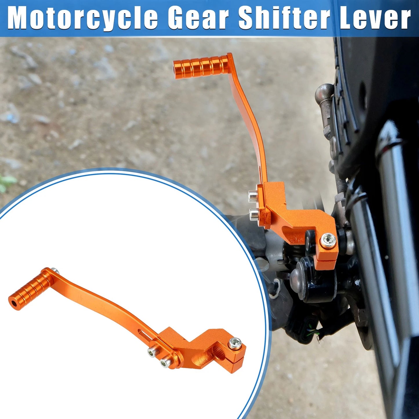 Gear Shifter Lever Universal 50cc-160cc for Motorcycle