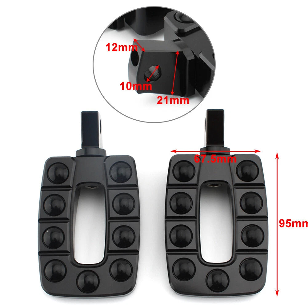 Front Foot Pegs Non-slip for BMW R18 R18 B Classic (2021-2023)