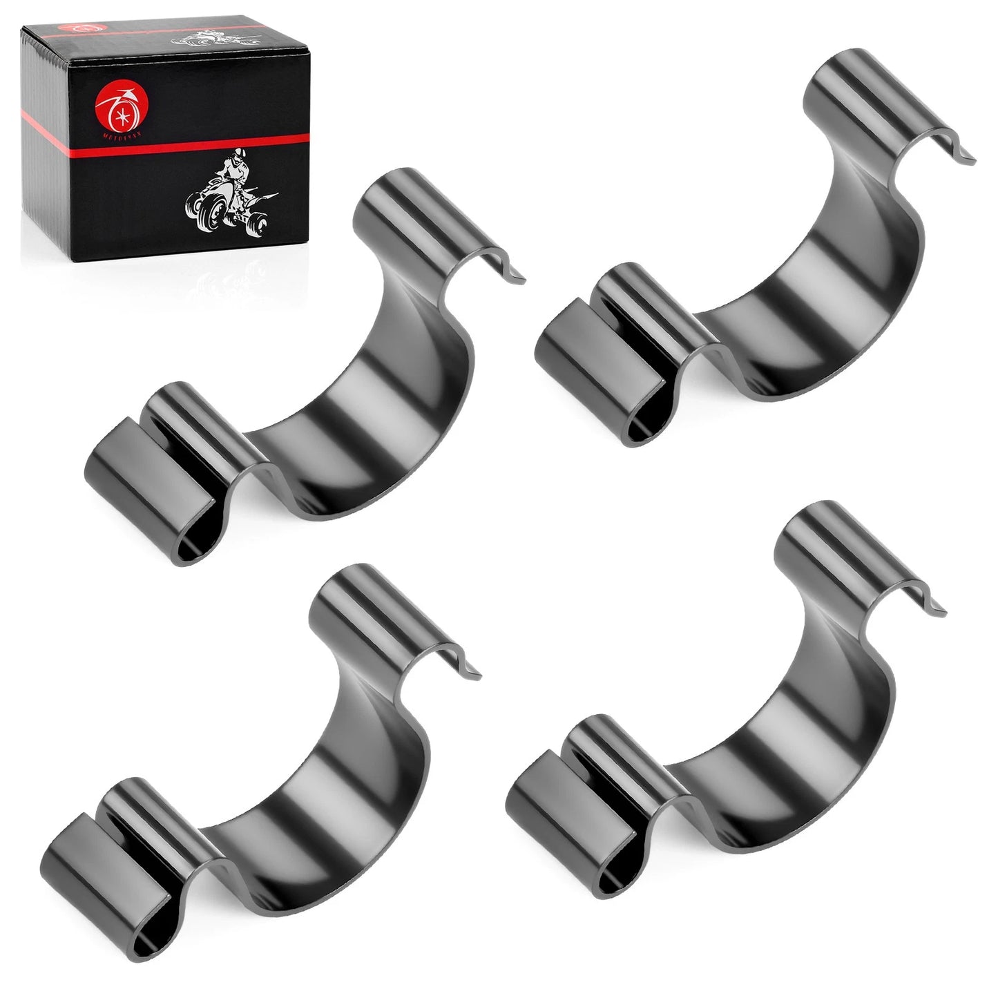4x Air Box Cover Clip for Polaris Hawkeye 325 2x4 & Hawkeye 400 2x4 (2011–2015)