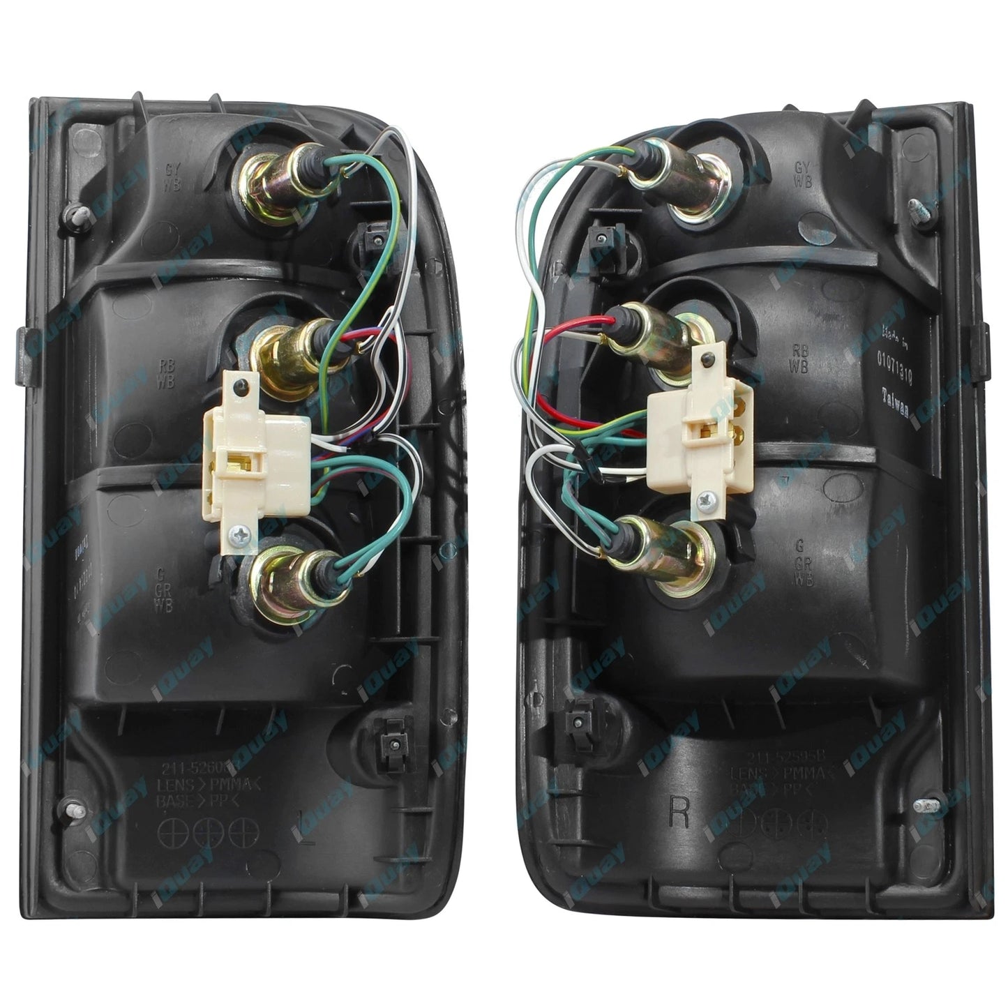 Rear Tail Light Lamp Pack for Toyota Hilux LN147 LN152 LN167 LN172 KZN165 (1997-2005)