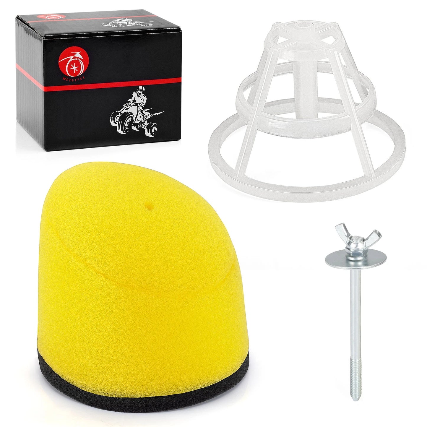 Air Filter Cage Holder for Kawasaki KX100 (1995-2021)/KX112 (2022-2024)