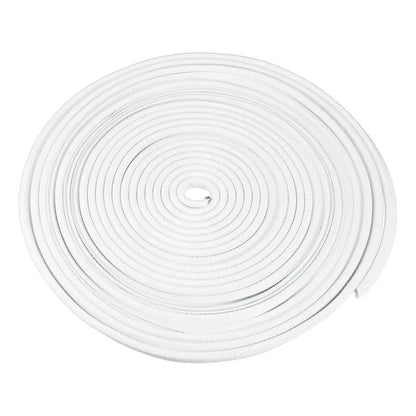 U-Shape 32ft White Car Door Boot Edge Guard Seal Protector Trim