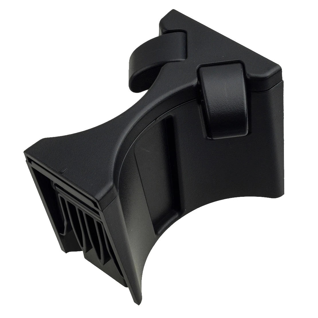 Black Center Console Cup Holder Insert Divider for Lexus ES350 (2007-2012)