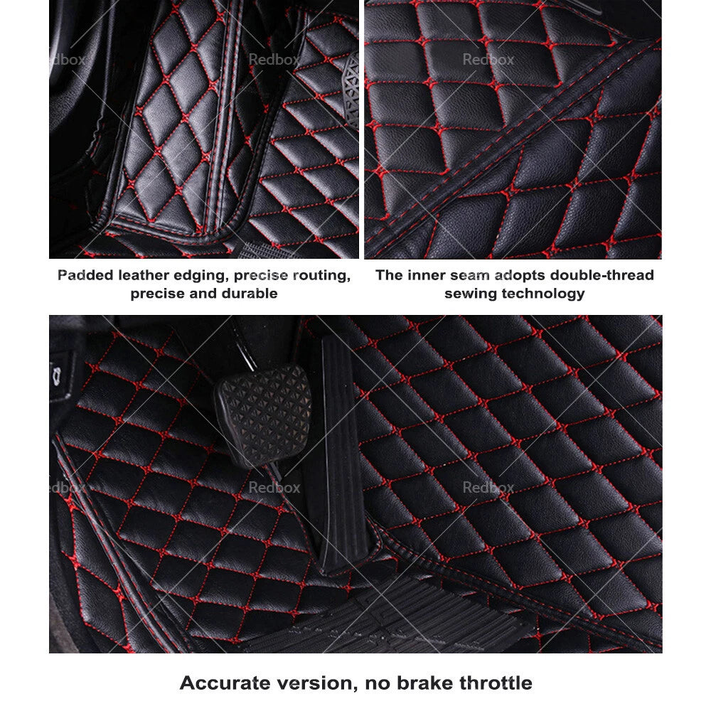 3D Moulded Waterproof Car Floor Mats Cover for MG Z Series ZS ZST (2017-2023)