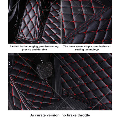 3D Moulded Waterproof Car Floor Mats Cover for MG Z Series ZS ZST (2017-2023)