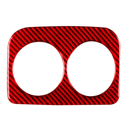 Rear Water Cup Holder Panel Cover Trim for Subaru WRX STI (2015-2021)