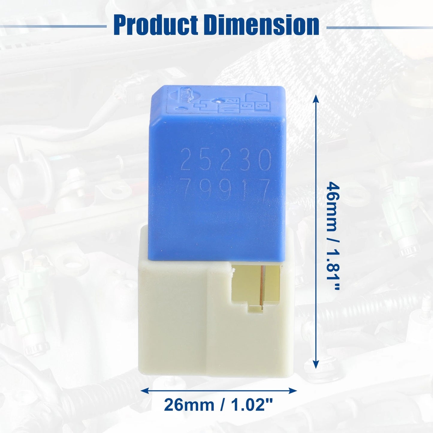 Motor Relay for Nissan Altima Maxima Pathfinder Rogue Versa Cube (2002-2023)