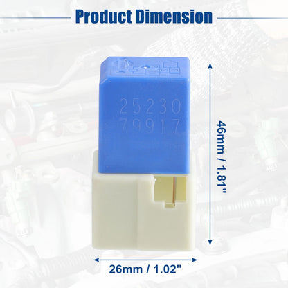 Motor Relay for Nissan Altima Maxima Pathfinder Rogue Versa Cube (2002-2023)