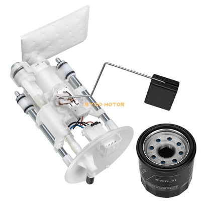 Fuel Pump Assembly & Oil Filter for Yamaha Grizzly 550/700 YFM550 YFM700 4x4