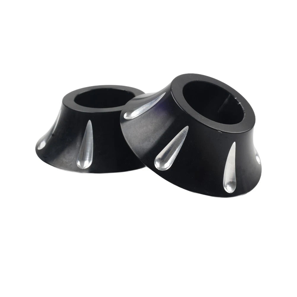25mm Tapered Axle Wheel Spacers for Harley Electra Glide, Road King (08-23)