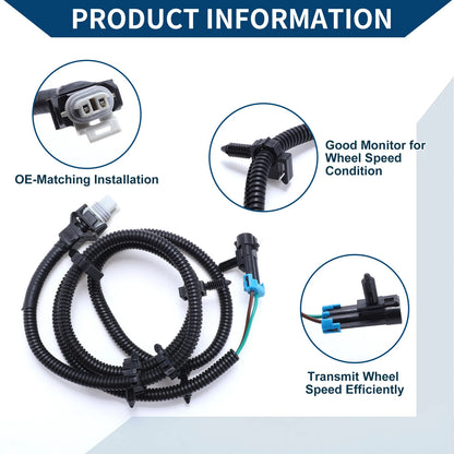 ABS Wheel Speed Sensor for Chevrolet Venture (2001-2005)