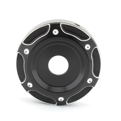 Radiator Cap Covers 2 x Black & White for Harley X350 (2023)