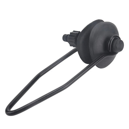 Universal Outboard Motor Water Flusher Round Ear Cups for Marine Boat Yacht