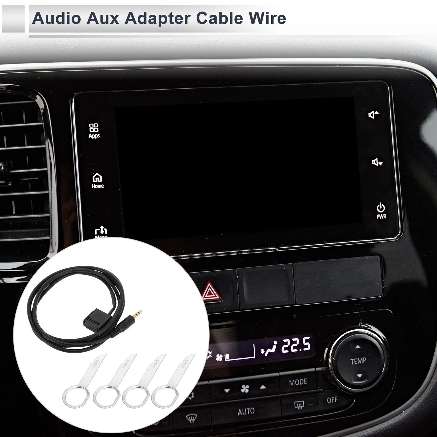 Audio Aux Adapter Cable for Ford Focus (2012-2018)