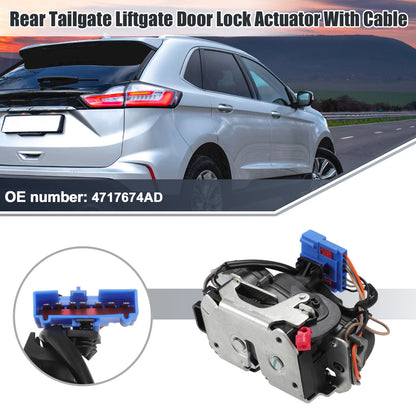 Tailgate Liftgate Door Lock Actuator for Dodge Grand Caravan