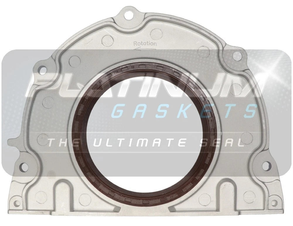 REAR MAIN OIL SEAL & HOUSING for HOLDEN COMMODORE VZ VE VF 3.6L ALL ENGINES