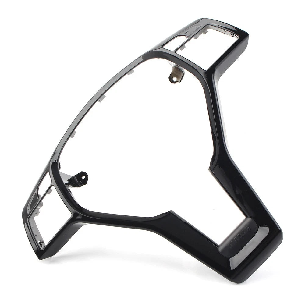 Steering Wheel Trim Cover for Mercedes Benz CLA SLK E C GLA-Class C117 Black