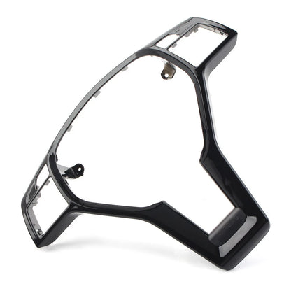 Steering Wheel Trim Cover for Mercedes Benz CLA SLK E C GLA-Class C117 Black