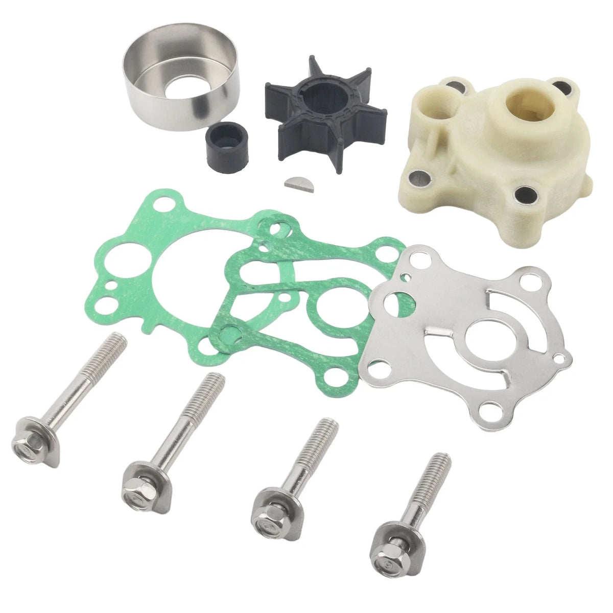 55HP Water Pump Impeller Rebuild Kit for Mercury Outboard Models 84188M
