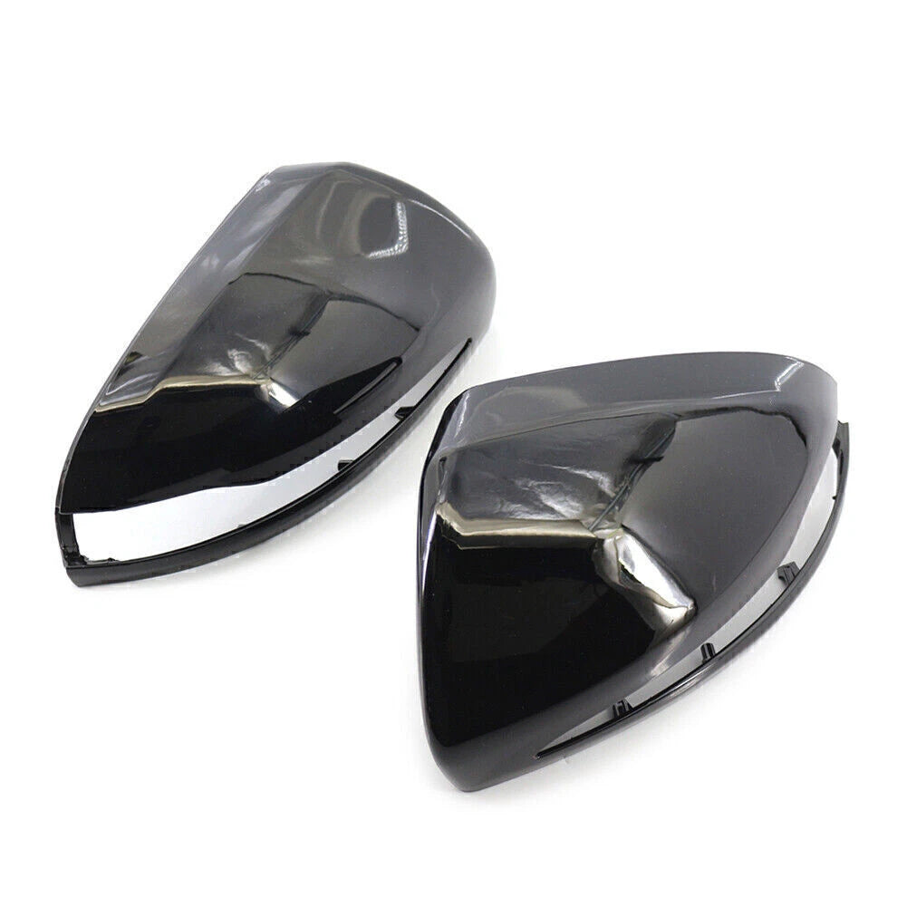 Rearview Mirror Housing  For Mercedes-Benz C E S CLS GLC Class Gloss Black