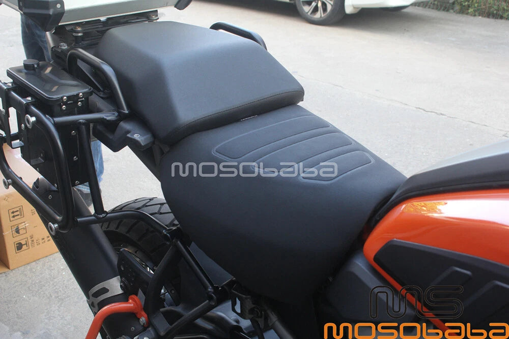 Tall Boy High Driver Seat Pad for Harley Pan America 1250 Special (21-23)