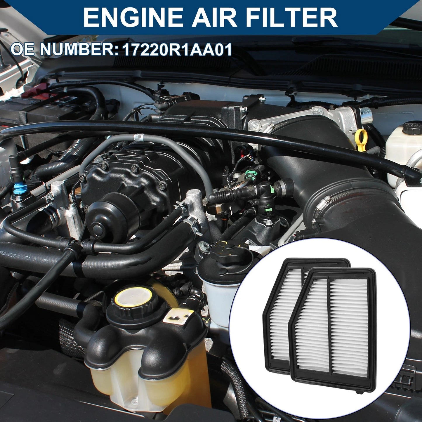 Engine Air Filter for Honda Civic 1.8L (2012-2015)