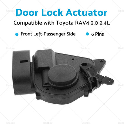 Front Left Power Door Lock Actuator for Toyota RAV4 (2000-2005)