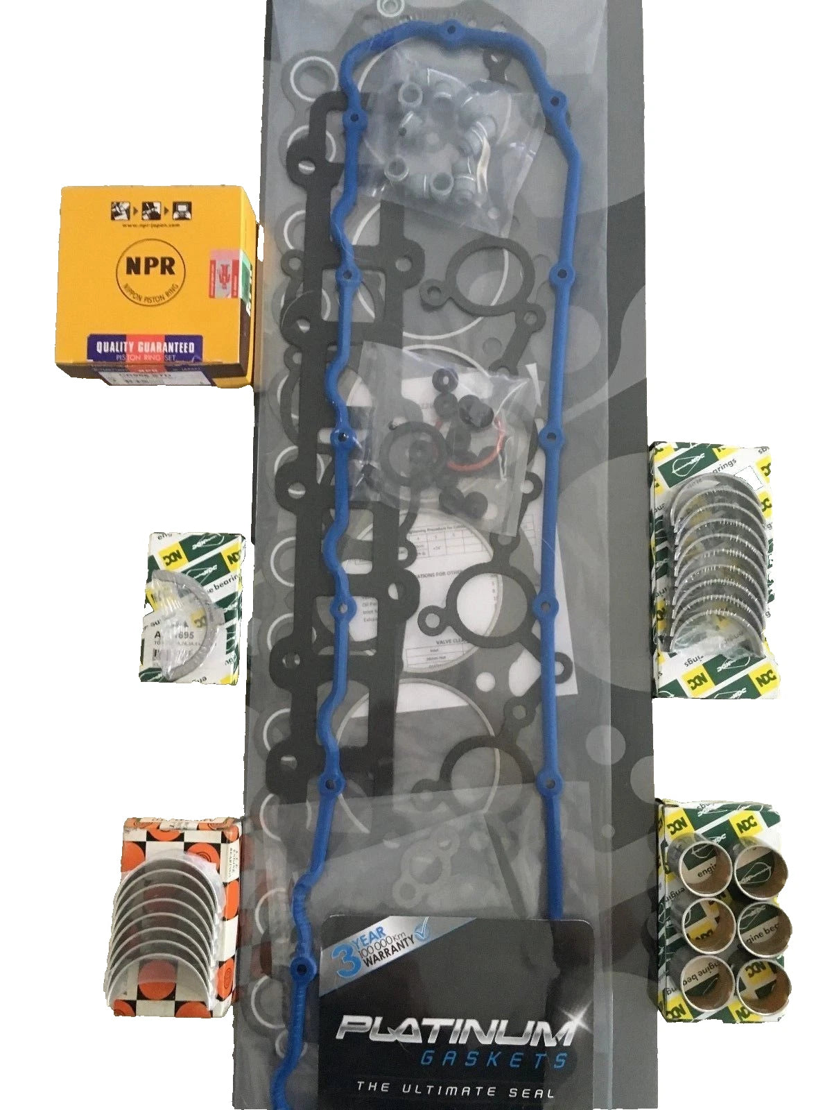 MINOR ENGINE REBUILD KIT for Holden 6 Cylinder 202 3.3L Blue Black Motor