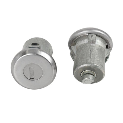 Door Lock Cylinder with Key for Chevrolet, GMC, Buick, Cadillac 1 Pair