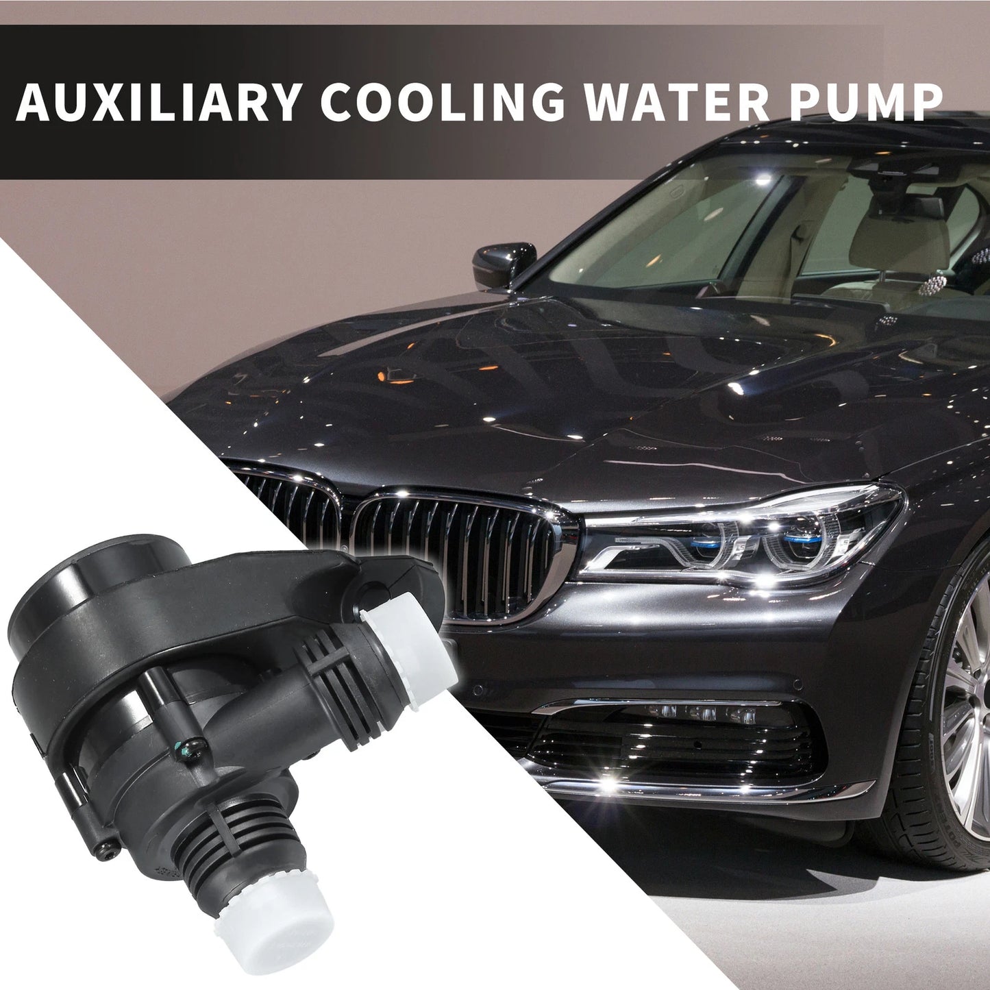 Auxiliary Water Pump for BMW 745i Sedan 2002-2005