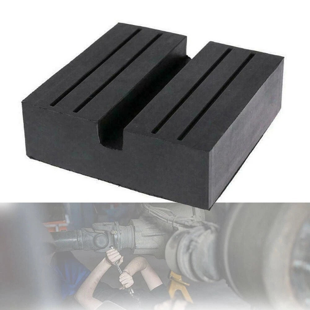 Rubber Pad Block for Car Lift Pinch Weld Anti-Slip Floor
