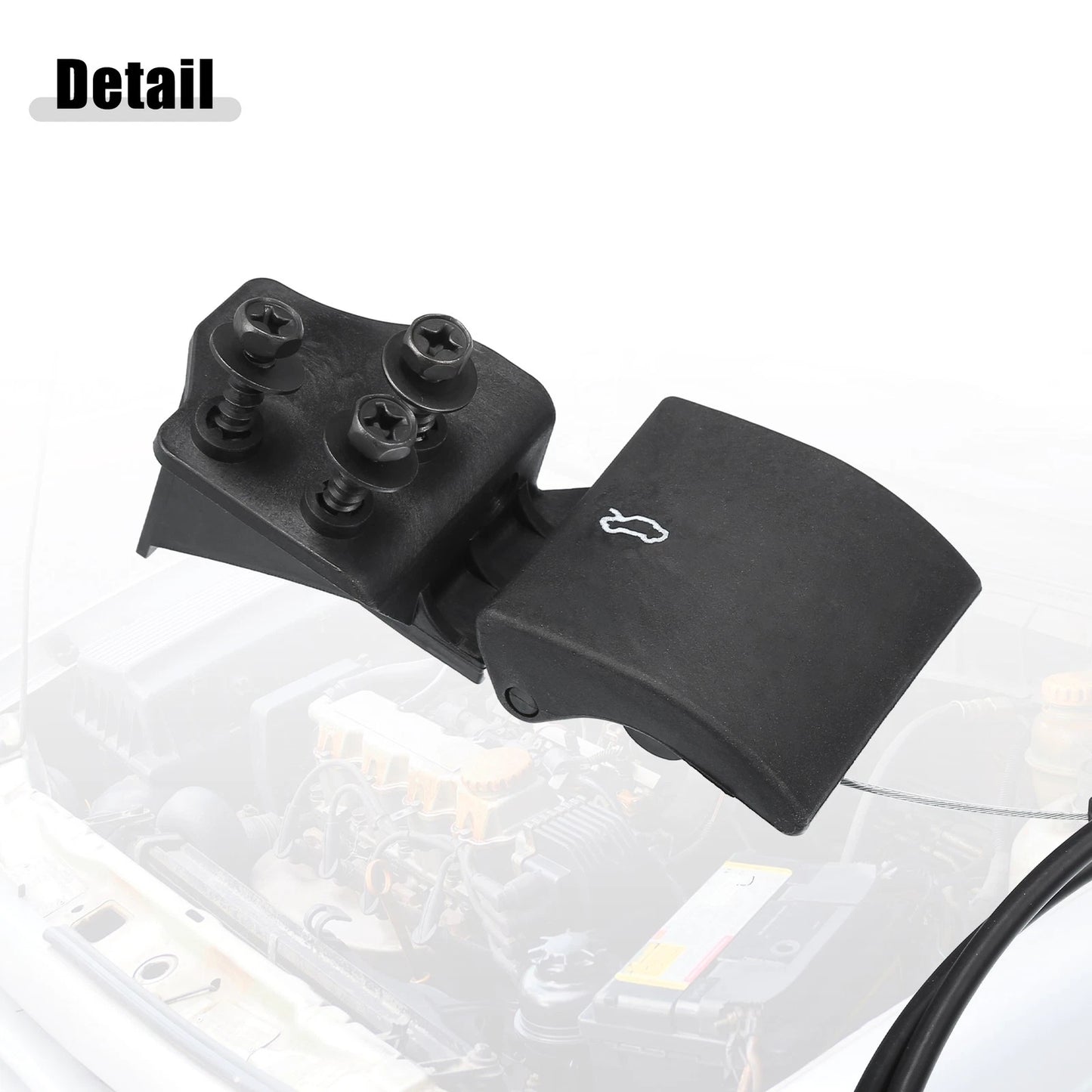 Hood Latch Release Cable for Jeep Grand Cherokee (1999-2004)
