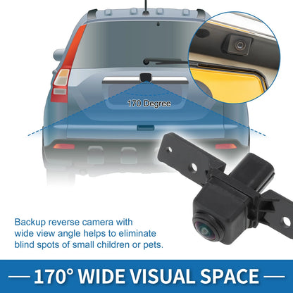 Rear View Backup Camera for Nissan Murano 3.5L (2015-2023)