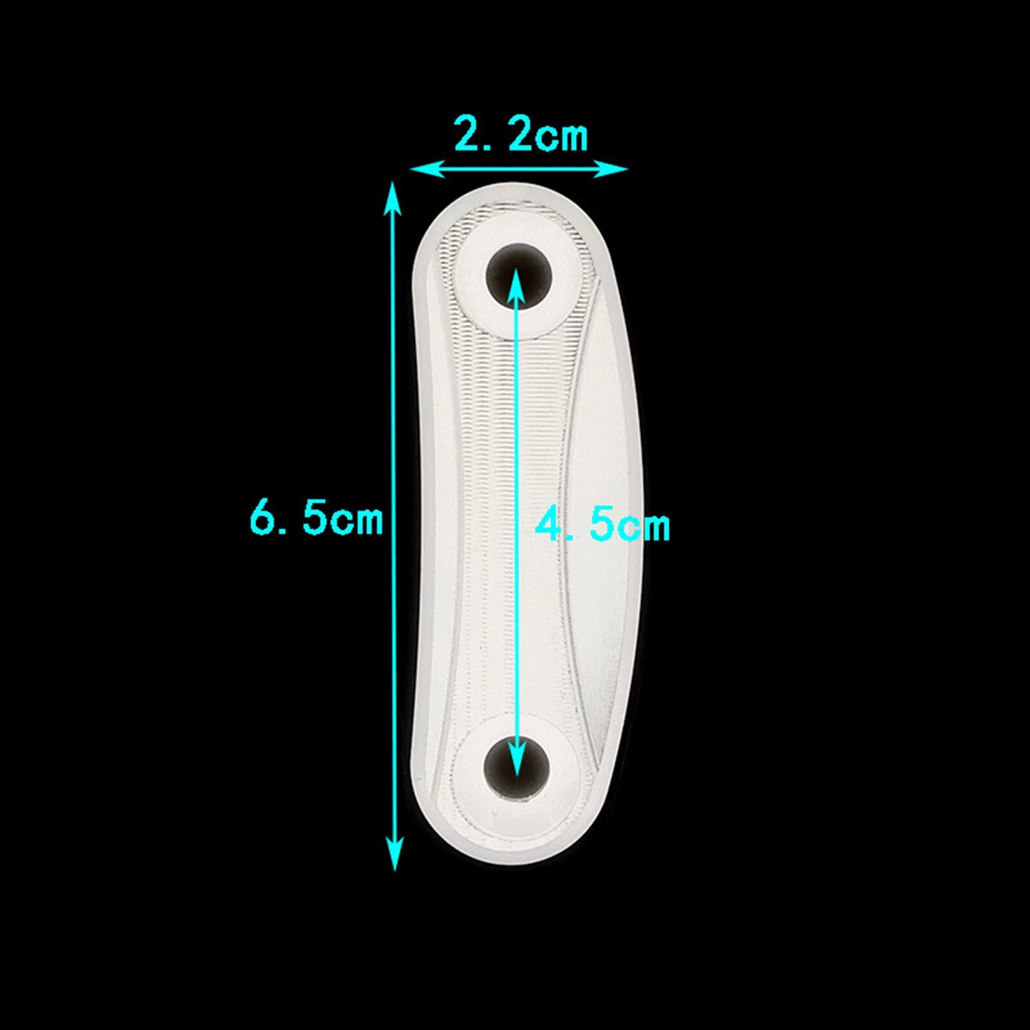 Green Rearview Mirror Block Off Plates for Kawasaki NINJA400 (2018-2021)